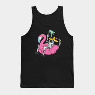 Ain't No Party Like A Skeleton Party... Tank Top